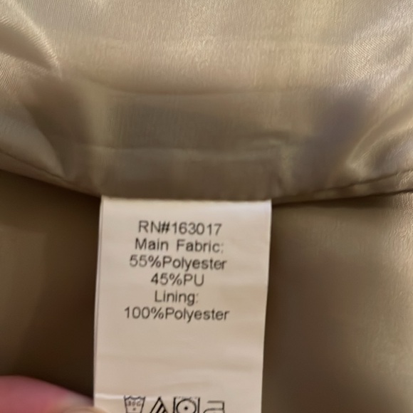 Princess Polly Faux Leather Jacket - Picture 4 of 4